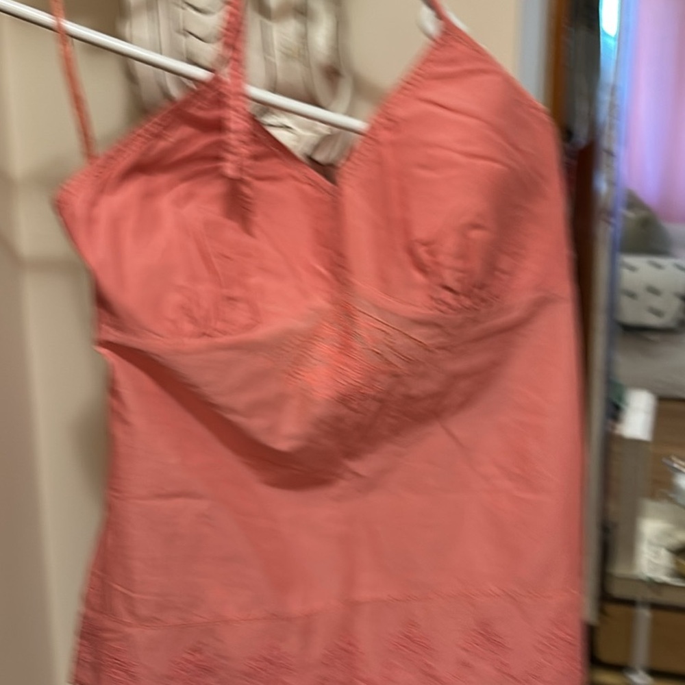 Pink Spaghetti Strap top